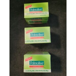 Palmolive Classic Scent Mild All Family Soap 3.2oz 6 Bars Total 3 Packs of 2 NIB